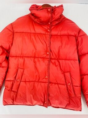 J Crew  Women's Puffer Coat